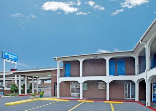 Rodeway Inn University Austin Exterior foto
