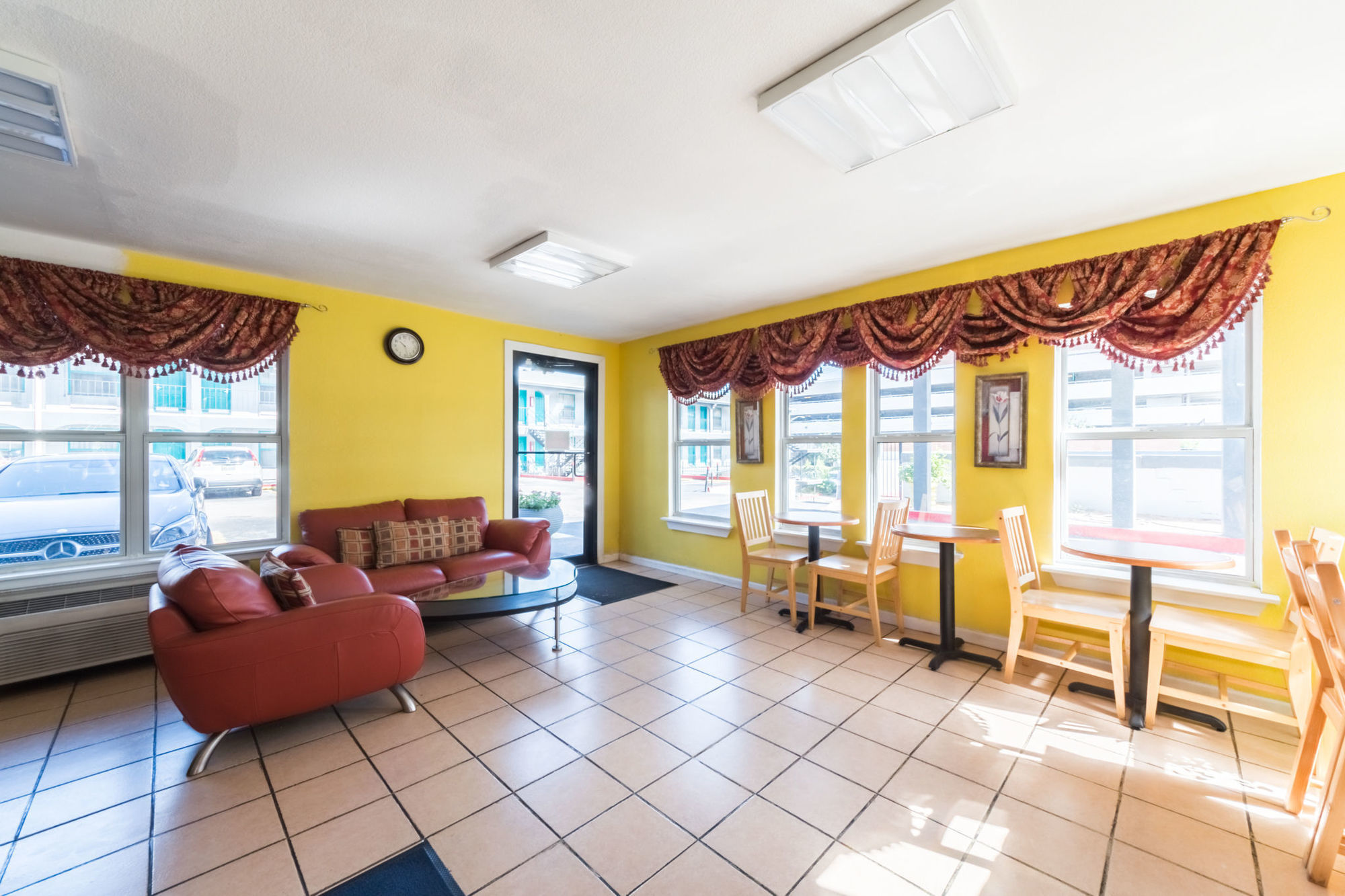 Rodeway Inn University Austin Interior foto